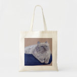 La bolsa de asas Himalayan del gato