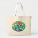 La bolsa de asas mística del Seahorse de la sirena