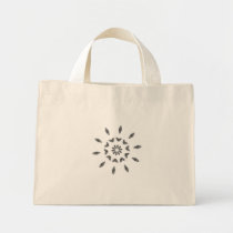 La bolsa de asas negra del florete bolsas
