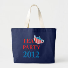La bolsa de asas patriótica de la fiesta del té 20