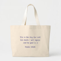La bolsa de asas que dice cristiana