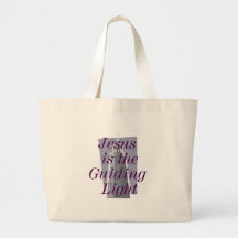 La bolsa de asas que dice cristiana