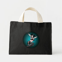 La bolsa de asas retra del bolso modelo Enviro-Ami