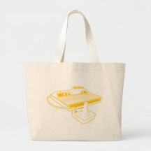 La bolsa de asas retra del videojugador