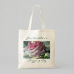 La bolsa de asas reutilizable personalizada Rose r bolsas