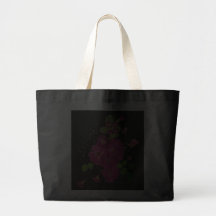 La bolsa de asas salvaje de los rosas