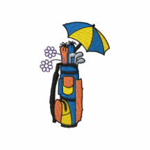 La bolsa de golf
