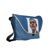 La bolsa de mensajero 2012 del carrito de OBAMA Bolsas Messenger