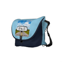 La bolsa de mensajero 9 a 5 bolsa de mensajeria 