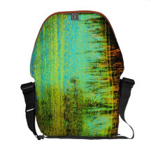 La bolsa de mensajero abstracta bolsa de mensajería