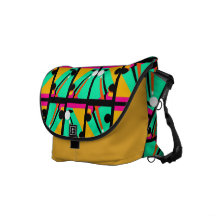 La bolsa de mensajero abstracta del modelo del tir bolsas de mensajeria