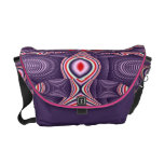 La bolsa de mensajero abstracta fresca bolsa de mensajeria 