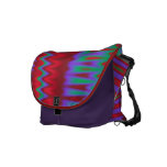 La bolsa de mensajero abstracta fresca con los mod bolsa messenger
