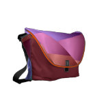 La bolsa de mensajero abstracta moderna bolsa de mensajería