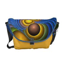 La bolsa de mensajero abstracta moderna fresca bolsa messenger