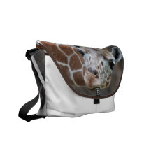 La bolsa de mensajero adorable de la jirafa bolsa de mensajeria 
