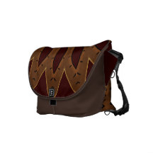 La bolsa de mensajero al sudoeste de Brown Bolsas De Mensajería
