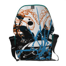 La bolsa de mensajero alternativa del carrito de O Bolsa Messenger