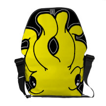 La bolsa de mensajero (amarilla) de Tako Bolsas De Mensajería