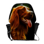 La bolsa de mensajero asombrosa del retrato del pe bolsas de mensajería