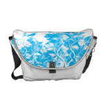La bolsa de mensajero azul 1A Bolsa De Mensajeria