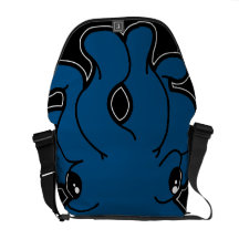 La bolsa de mensajero (azul) de Tako Bolsas De Mensajeria
