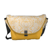 La bolsa de mensajero barroca elegante del carrito bolsa de mensajería
