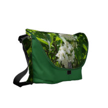 la bolsa de mensajero blanca de la lila bolsa de mensajeria 