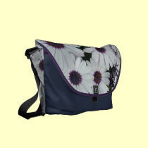 La bolsa de mensajero blanca del carrito de la mar bolsas messenger