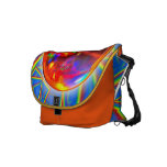 La bolsa de mensajero bolsa de mensajería