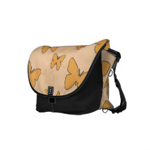 La bolsa de mensajero bonita del carrito de las ma bolsa de mensajería