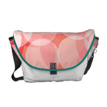 La bolsa de mensajero brillante del carrito de las bolsa de mensajeria 