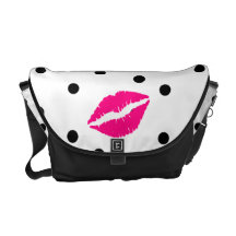 La bolsa de mensajero caprichosa del lunar bolsas messenger