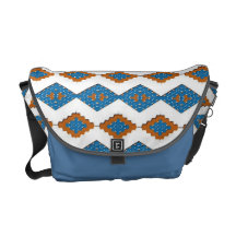 La bolsa de mensajero combinada india del estilo d bolsa de mensajeria 