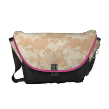 La bolsa de mensajero de Camo del desierto Bolsa Messenger