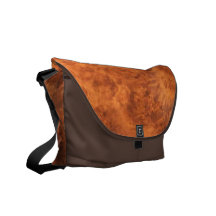 La bolsa de mensajero de cuero del carrito de la m bolsas messenger