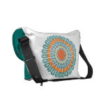 La bolsa de mensajero de encargo Nativo-Inspirada Bolsa De Mensajeria