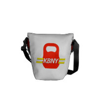 La bolsa de mensajero de KBNY Bolsa De Mensajeria