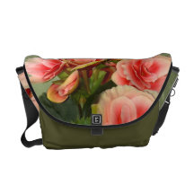 La bolsa de mensajero de la begonia bolsa de mensajería