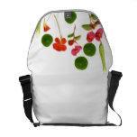 La bolsa de mensajero de la capuchina de jardín bolsa de mensajeria 