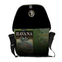 La bolsa de mensajero de la COLA de LA HABANA de l Bolsas De Mensajeria