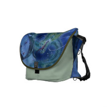 La bolsa de mensajero de la fantasía del dragón bolsa de mensajeria 
