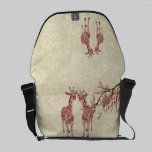La bolsa de mensajero de la flor de cerezo de la j bolsas messenger