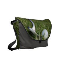 La bolsa de mensajero de la foto del golf bolsas de mensajería