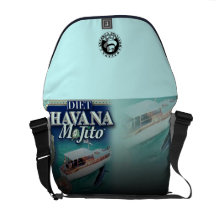 La bolsa de mensajero de La Habana Mojito de la di Bolsas De Mensajería