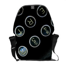 La bolsa de mensajero de la máquina de escribir de bolsa de mensajería
