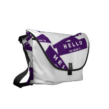 La bolsa de mensajero de la marfil de Merhaba (añi Bolsas De Mensajería