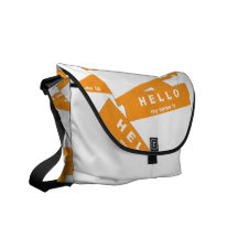 La bolsa de mensajero de la marfil de Merhaba (nar Bolsa De Mensajeria