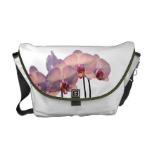 La bolsa de mensajero de la orquídea bolsas messenger