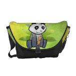 La bolsa de mensajero de la panda bolsa de mensajeria 